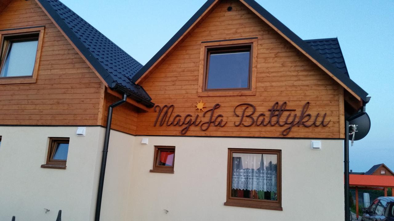 Hotel Magija Baltyku Sarbinowo Exterior foto